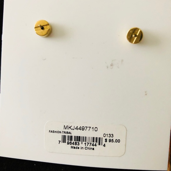 MK fashion tribal pendant earrings MKJ4497710 - Picture 2 of 2